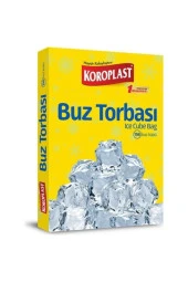 KOROPLAST Buz Torbası 196 Küp X 2 Paket thumbnail 1