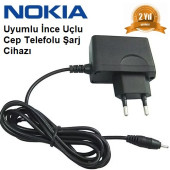 Nokia 7500P 7610S E50 E51 E61 E61i E63 E65 E66 E71 E90 ince uç Şarj NOKIAI0000675 thumbnail 6