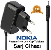 Nokia 7500P 7610S E50 E51 E61 E61i E63 E65 E66 E71 E90 ince uç Şarj NOKIAI0001014 thumbnail 1