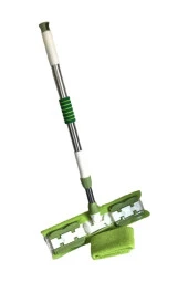 Teleskopik Mikrofiber Mop Yedek Bezli thumbnail 1