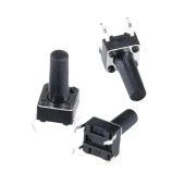 Tact Switch Şaseli 6x6x7mm IC-200 C9 Buton thumbnail 1