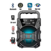 KTS-1057 Kablosuz Bluetooth Hoparlör RGB thumbnail 2