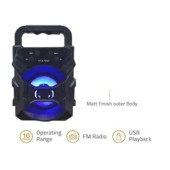 KTS-1057 Kablosuz Bluetooth Hoparlör RGB thumbnail 3