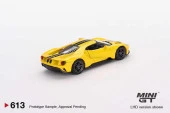 Mini GT Ford GT Triple Yellow - 613 thumbnail 2
