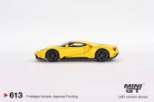 Mini GT Ford GT Triple Yellow - 613 thumbnail 3