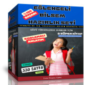Eğlenceli BİLSEM Hazırlık Seti (6 Süper Kitap) thumbnail 1