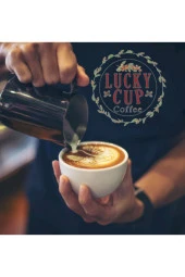 LUCKY CUP COFFEE House Blend 1000 Gr thumbnail 4
