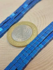 Hematit Taşı Küp Şekilli 3mm Dizi (48112) thumbnail 2