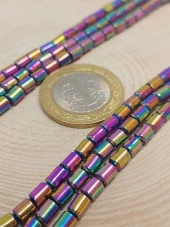Hematit Taşı Dizi 4*5.5mm (48138) thumbnail 2