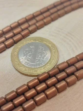 Hematit Taşı Dizi 4*5.5mm (48142) thumbnail 2