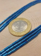 Hematit Taşı Dizi 2*4mm (48154) thumbnail 2