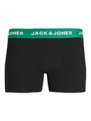 Jack Jones 3'lü Erkek Boxer 12213088 thumbnail 4