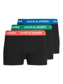 Jack Jones 3'lü Erkek Boxer 12213088 thumbnail 1