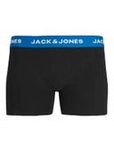 Jack Jones 3'lü Erkek Boxer 12213088 thumbnail 5