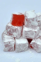 Kardeşler Güllü Lokum 3 KG thumbnail 1