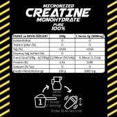 Gökçek Şifa Creatine Tozu 300 g thumbnail 2