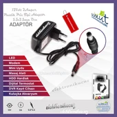 Orijinal Kalitesinde Modem Swich Adaptörü 12v 2a - 12 Volt 2 Amper Adaptor thumbnail 3
