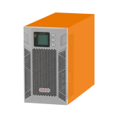 MAKELSAN Powerpack SE 3 KVA Online UPS6x9A Akü thumbnail 1