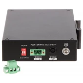 DAHUA PFS3106-4ET-60-V2,  6 Port, Megabit,  4FE PoE Port 4xPoE 60W ,1GE Uplink, 1GE SFP Yönetilemez Switch thumbnail 2