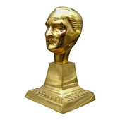 Atatürk Büstü Pirinç Döküm thumbnail 3