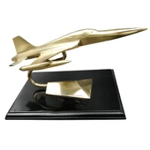 Masa Üstü  F104 Jet Pirinç Döküm thumbnail 3