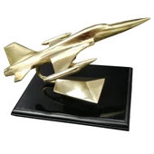 Masa Üstü  F104 Jet Pirinç Döküm thumbnail 2