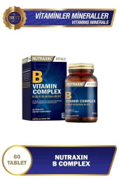 NUTRAXIN VITAMIN B COMPLEX 60 TABLET thumbnail 1