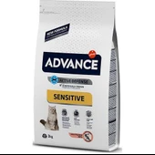 Advance Sensitive Somonlu Kedi Maması 3 Kg thumbnail 1