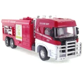 Die Cast Model Çek Bırak Merdivenli İtfaiye Kamyonu thumbnail 1