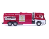 Die Cast Model Çek Bırak Merdivenli İtfaiye Kamyonu thumbnail 3