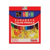 Südor Kuru Boya Kısa Boy 12 Renk thumbnail 2