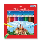 Faber Castell Redline Kuru Boya Karton Kutu 24'li thumbnail 2
