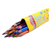 Playdoh Üçgen Jumbo 12 Renk Kuru Boya thumbnail 4