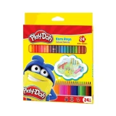 Playdoh Kuru Boya Tam Boy Karton Kutu 24 Renk thumbnail 2