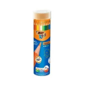 Bic Evolution Kuru Boya Kalemi Metal Tüp 24+1 thumbnail 1