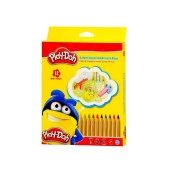 Playdoh Kuru Boya Naturel Jumbo 12'li thumbnail 1