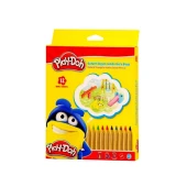 Playdoh Kuru Boya Naturel Jumbo 12'li thumbnail 2