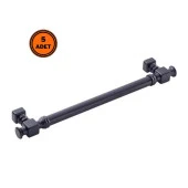 5 Adet Doğanlar Dragon 192 mm Mobilya Kulp Mat Siyah thumbnail 1