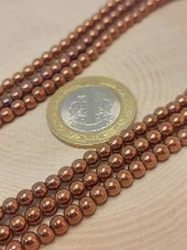 Hematit Taşı Dizi 4mm (48180) thumbnail 2