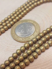 Hematit Taşı Dizi 4mm (48182) thumbnail 2