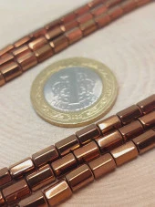 Hematit Taşı Dizi 3.5*6mm (48188) thumbnail 2