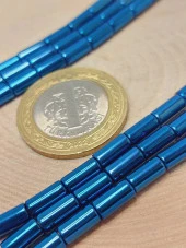 Hematit Taşı Dizi 3.5*8mm (48200) thumbnail 2