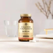 Solgar Calcium Magnesium Plus Boron 100 Tablet thumbnail 2