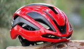 Kask Elemento Yol Bisikleti Kaskı Kırmızı Medium thumbnail 2