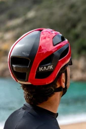 Kask Elemento Yol Bisikleti Kaskı Kırmızı Medium thumbnail 5