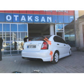 hyundai accent era arka tampon eki - thumbnail 1