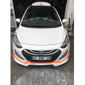 hyundai i30 ön tampon eki - thumbnail 2