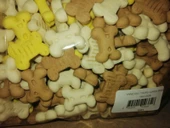 Single Vanilyalı Yavru Köpek Bisküvisi 500 gr thumbnail 1