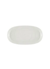 The Mia Noon Oval Servis 2li Krem 26 cm thumbnail 2