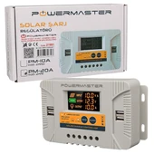 Powermaster PM-20A Dijital Otomatik Solar Şarj Regülatörü thumbnail 10